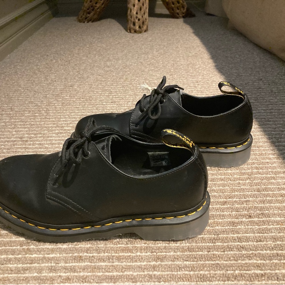 Dr. Martens Great Condition Black shoes - with tags! - Picture 4 of 5